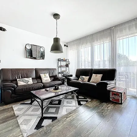 Evasion Verdoyante Vue Sur Jardin Avec Balcon Et Parking Apartment *
